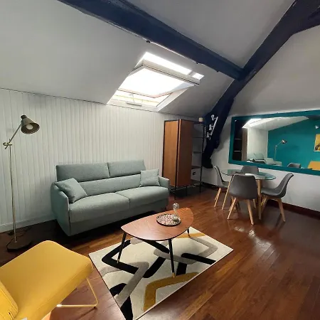 De Charme Au Coeur De 2 Min Et 10 Congrés Apartamento