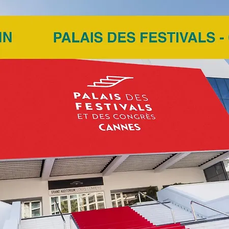 Apartmán Au Coeur De 2 Min Et Proche Palais Congres Cannes