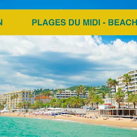 De Charme Au Coeur De 2 Min Et 10 Congrés Apartamento Cannes