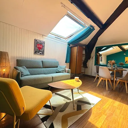 Appartement Au Coeur De Cannes 2 Min Plage Et Proche Palais Congres